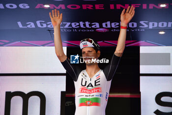 2023-05-28 - Joao Almeida win the Maglia Bianca - Giro d'Italia 2023 - 21 STAGE - ROMA - ROMA - GIRO D'ITALIA - CYCLING