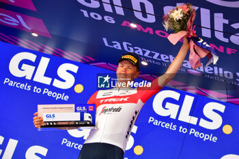 2023-05-28 - Toms Skujins win the Flying finish line in Giro d'Italia 2023 - 21 STAGE - ROMA - ROMA - GIRO D'ITALIA - CYCLING