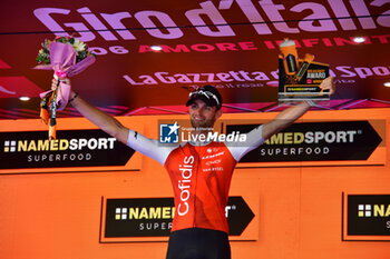2023-05-28 - Thomas Champion win the Breakaway Award in Giro d'Italia 2023 - 21 STAGE - ROMA - ROMA - GIRO D'ITALIA - CYCLING
