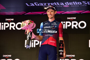2023-05-28 - Derek Gee win the Combattivity Prize in Giro d'Italia 2023 - 21 STAGE - ROMA - ROMA - GIRO D'ITALIA - CYCLING
