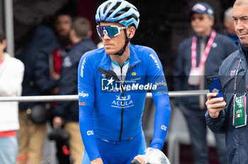 2023-05-21 - Alessandro De Marchi, Team Jayco AlUla - 15 STAGE - SEREGNO - BERGAMO - GIRO D'ITALIA - CYCLING