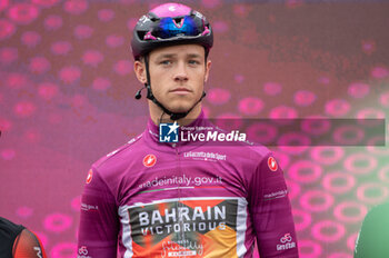 2023-05-21 - Jonathan Milan, Team Bahrain Victorious - 15 STAGE - SEREGNO - BERGAMO - GIRO D'ITALIA - CYCLING
