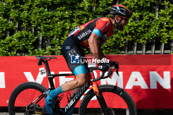 2023-05-21 - Andrea Pasqualon, Team Bahrain Victorious - 15 STAGE - SEREGNO - BERGAMO - GIRO D'ITALIA - CYCLING