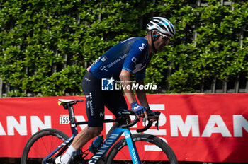 2023-05-21 - Jose Joaquin Rojas Gil, Movistar Team - 15 STAGE - SEREGNO - BERGAMO - GIRO D'ITALIA - CYCLING
