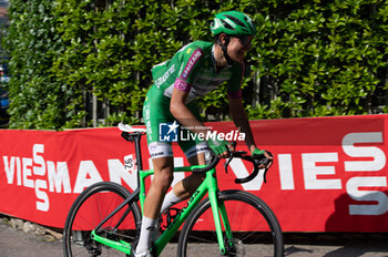 2023-05-21 - Luca Covili, Team Green Project-BardianiCSF-Faizane - 15 STAGE - SEREGNO - BERGAMO - GIRO D'ITALIA - CYCLING