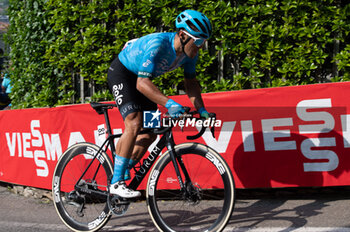 2023-05-21 - Vincenzo Albanese, Eolo-Kometa Cycling Team - 15 STAGE - SEREGNO - BERGAMO - GIRO D'ITALIA - CYCLING