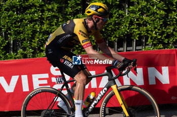 2023-05-21 - Rohan Dennis, team Jumbo-Visma - 15 STAGE - SEREGNO - BERGAMO - GIRO D'ITALIA - CYCLING