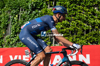 2023-05-21 - Ignatas Konovalovas, team Groupama-FDJ - 15 STAGE - SEREGNO - BERGAMO - GIRO D'ITALIA - CYCLING