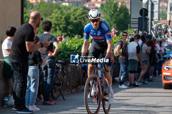 2023-05-21 - Alexander Krieger, team Alpecin-Deceuninck - 15 STAGE - SEREGNO - BERGAMO - GIRO D'ITALIA - CYCLING