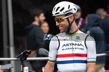 2023-05-21 - Mark Cavendish, Astana Qazaqstan Team - 15 STAGE - SEREGNO - BERGAMO - GIRO D'ITALIA - CYCLING