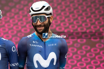 2023-05-21 - Fernando Gaviria, Movistar Team - 15 STAGE - SEREGNO - BERGAMO - GIRO D'ITALIA - CYCLING