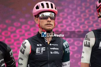 2023-05-21 - Magnus Cort Nielsen, team EF Education-EasyPost - 15 STAGE - SEREGNO - BERGAMO - GIRO D'ITALIA - CYCLING