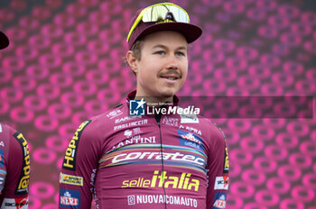 2023-05-21 - Alexander Konychev, team Corratec Selle Italia - 15 STAGE - SEREGNO - BERGAMO - GIRO D'ITALIA - CYCLING