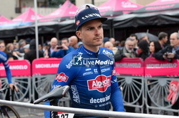 2023-05-21 - Kristian Sbaragli, team Alpecin-Deceuninck - 15 STAGE - SEREGNO - BERGAMO - GIRO D'ITALIA - CYCLING
