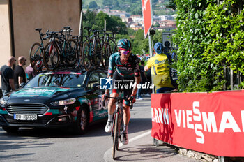 2023-05-21 - Bob Jungels, team Bora-Hansgrohe - 15 STAGE - SEREGNO - BERGAMO - GIRO D'ITALIA - CYCLING