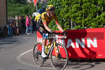 2023-05-21 - Rohan Dennis, team Jumbo-Visma - 15 STAGE - SEREGNO - BERGAMO - GIRO D'ITALIA - CYCLING