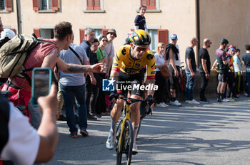 2023-05-21 - Michel Hessmann, team Jumbo-Visma - 15 STAGE - SEREGNO - BERGAMO - GIRO D'ITALIA - CYCLING
