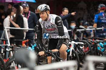 2023-05-21 - Pascal Ackermann, UAE Team Emirates - 15 STAGE - SEREGNO - BERGAMO - GIRO D'ITALIA - CYCLING
