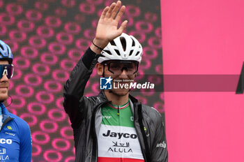 2023-05-21 - Filippo Zana, Team Jayco AlUla - 15 STAGE - SEREGNO - BERGAMO - GIRO D'ITALIA - CYCLING