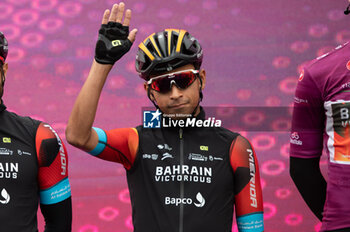 2023-05-21 - Santiago Buitrago, team Bahrain Victorious - 15 STAGE - SEREGNO - BERGAMO - GIRO D'ITALIA - CYCLING