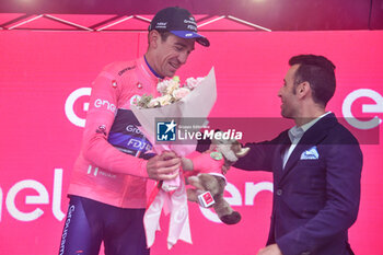 2023-05-20 - Bruno Armirail - Maglia Rosa - Stage 14 Giro d'Italia 2023 - 14 STAGE - SIERRE - CASSANO MAGNAGO - GIRO D'ITALIA - CYCLING
