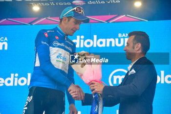 2023-05-20 - Davide Bais - Maglia Azzurra - Stage 14 Giro d'Italia 2023 - 14 STAGE - SIERRE - CASSANO MAGNAGO - GIRO D'ITALIA - CYCLING