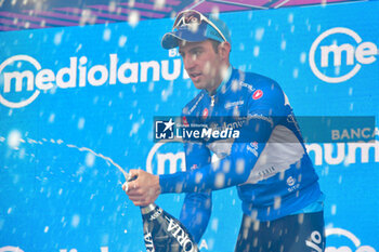 2023-05-20 - Davide Bais - Maglia Azzurra - Stage 14 Giro d'Italia 2023 - 14 STAGE - SIERRE - CASSANO MAGNAGO - GIRO D'ITALIA - CYCLING