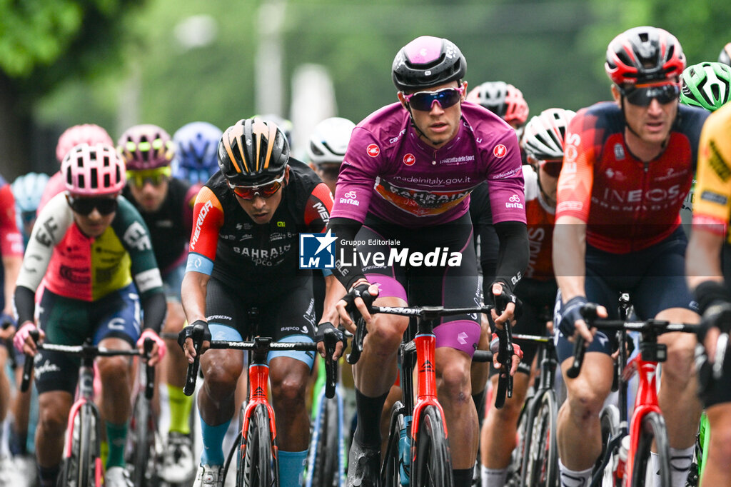 15 stage - Seregno - Bergamo - GIRO D'ITALIA - CYCLING