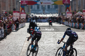 2023-05-28 - ZAMBANINI Edoardo of BAHRAIN VICTORIOUS (BRN) - 21 STAGE - ROMA - ROMA - GIRO D'ITALIA - CYCLING