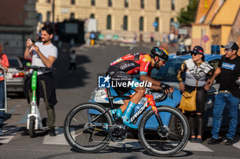 2023-05-28 - PASQUALON Andrea of BAHRAIN VICTORIOUS (BRN) - 21 STAGE - ROMA - ROMA - GIRO D'ITALIA - CYCLING