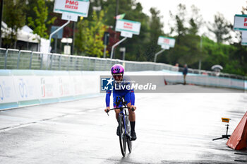 2023-06-30 - PATERNOSTER Letizia (ITA) - Team Jayco Alula - Giro d'Italia Women 2023. First stage in Chianciano Terme. Letizia Paternoster get the best time in Time Trial. - STAGE 1 - WOMEN'S GIRO D'ITALIA - GIRO D'ITALIA - CYCLING