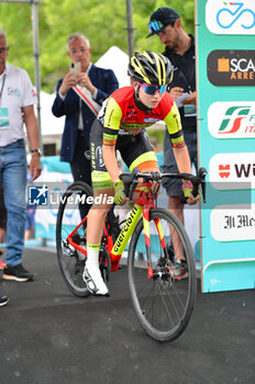 2023-06-30 - MIALITSINA Yana () Team BORN TO WIN - ZHIRAF - G20
Giro d'Italia Women 2023. First stage in Chianciano Terme. Time trial Start of the stage - STAGE 1 - WOMEN'S GIRO D'ITALIA - GIRO D'ITALIA - CYCLING