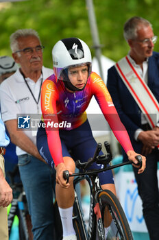 2023-06-30 - GUARISCHI Barbara (ITA) -TEAM SD WORX - Giro d'Italia Women 2023. First stage in Chianciano Terme. Time trial. Start of the stage - STAGE 1 - WOMEN'S GIRO D'ITALIA - GIRO D'ITALIA - CYCLING
