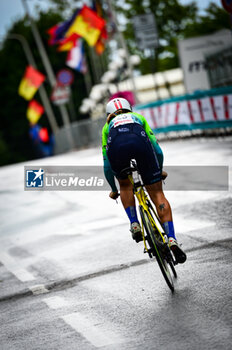 2023-06-30 - BARONI Francesca (ITA) - Team AROMITALIA BASSO VAIANO - Giro d'Italia Women 2023. First stage in Chianciano Terme. Time trial. Start of the stage - STAGE 1 - WOMEN'S GIRO D'ITALIA - GIRO D'ITALIA - CYCLING