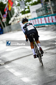 2023-06-30 - CAPASSO Alice (ITA) -TEAM MENDELSPECK - Giro d'Italia Women 2023. First stage in Chianciano Terme. Time trial. Start of the stage - STAGE 1 - WOMEN'S GIRO D'ITALIA - GIRO D'ITALIA - CYCLING