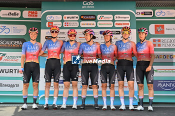 2023-07-07 - UAE Team ADQ (UAE) - GIRO D'ITALIA WOMEN - STAGE 7 - ALBENGA-ALASSIO - GIRO D'ITALIA - CYCLING