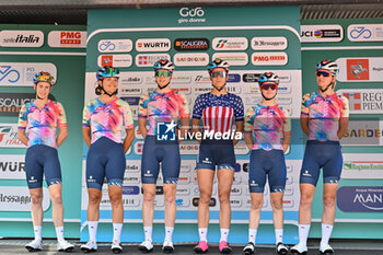 2023-07-07 - team Canyon / / SRAM Racing (GER) - GIRO D'ITALIA WOMEN - STAGE 7 - ALBENGA-ALASSIO - GIRO D'ITALIA - CYCLING