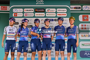 2023-07-07 - team Israel – Premier Tech – Roland (SUI) - GIRO D'ITALIA WOMEN - STAGE 7 - ALBENGA-ALASSIO - GIRO D'ITALIA - CYCLING