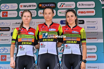 2023-07-07 - team Born To Win – Zhiraf – G20 (ITA) - GIRO D'ITALIA WOMEN - STAGE 7 - ALBENGA-ALASSIO - GIRO D'ITALIA - CYCLING