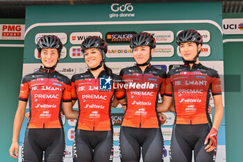 2023-07-07 - team Isolmant – Premac – Vittoria (ITA) - GIRO D'ITALIA WOMEN - STAGE 7 - ALBENGA-ALASSIO - GIRO D'ITALIA - CYCLING
