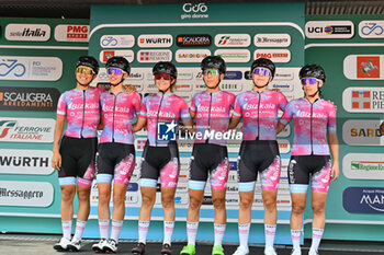 2023-07-07 - team Bizkaia – Durango (ESP) - GIRO D'ITALIA WOMEN - STAGE 7 - ALBENGA-ALASSIO - GIRO D'ITALIA - CYCLING