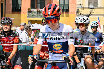 2023-07-07 - Gaia Realini (ITA) team Lidl Trek - GIRO D'ITALIA WOMEN - STAGE 7 - ALBENGA-ALASSIO - GIRO D'ITALIA - CYCLING