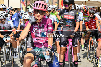 2023-07-07 - Veronica Ewers (USA) - Team EF Education – Tibco – SVB - GIRO D'ITALIA WOMEN - STAGE 7 - ALBENGA-ALASSIO - GIRO D'ITALIA - CYCLING