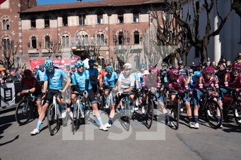 15/03/2023 - Cyclists ready to start  - 104^ MILANO - TORINO 2023 - MILANO - TORINO - CICLISMO