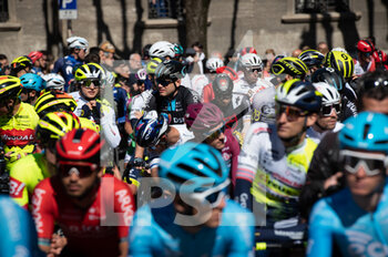15/03/2023 - Cyclists ready to start  - 104^ MILANO - TORINO 2023 - MILANO - TORINO - CICLISMO
