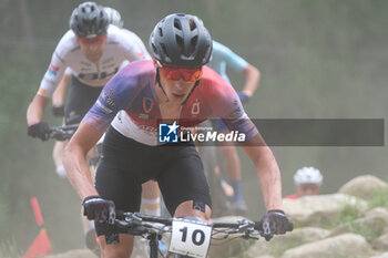 2023-07-02 - Daniele Braidot (ITA) in action during XCO Elite Men race, at UCI MTB World Series 2023, Val di Sole stage on July 02, 2023 in Val di Sole, Trento, Italy. - UCI MTB WORLD CUP - XCO ELITE MEN RACE - MTB - MOUNTAIN BIKE - CYCLING
