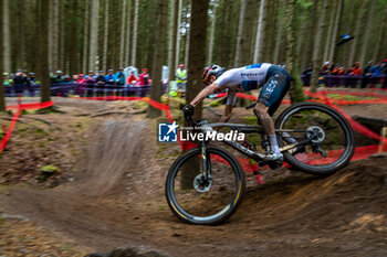 2023-05-14 - Thomas PIDCOCK of INEOS GRENADIERS (GBR) during the 2023 UCI MTB World Cup, XCO cycling event on May 14, 2023 in Nove Mesto Na Morave, Czech Republic - CYCLING - MTB WORLD CUP 2023 - NOVE MESTO - MTB - MOUNTAIN BIKE - CYCLING