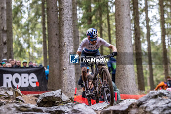 2023-05-14 - Thomas PIDCOCK of INEOS GRENADIERS (GBR) during the 2023 UCI MTB World Cup, XCO cycling event on May 14, 2023 in Nove Mesto Na Morave, Czech Republic - CYCLING - MTB WORLD CUP 2023 - NOVE MESTO - MTB - MOUNTAIN BIKE - CYCLING