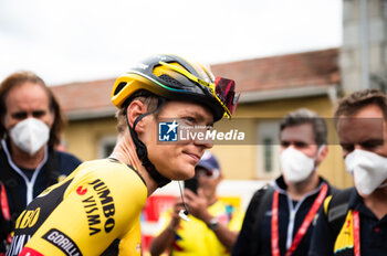 2023-09-16 - Wilco Kelderman (Jumbo-Visma) at the end of the stage 20 of the Spanish bicycle race La Vuelta on September 16, 2023 in Guadarrama, Spain - LA VUELTA - STAGE 20 - MANZANARES EL REAL - GUADARRAMA - SPANISH LA VUELTA - CYCLING