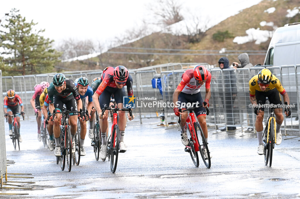 5 stage - Morro d'Oro - Sarnano/Sassotetto - TIRRENO - ADRIATICO - CYCLING